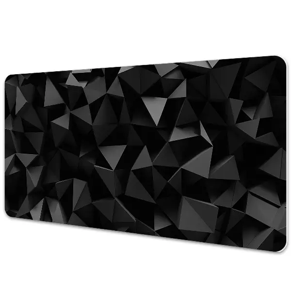 Protectie birou Abstracție în negru