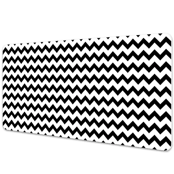 Protectie birou Model geometric negru