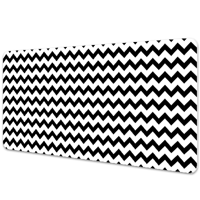 Protectie birou Model geometric negru