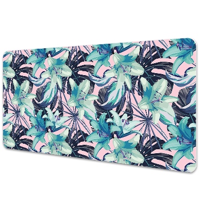 Protectie birou Crini pictați cu vopsea