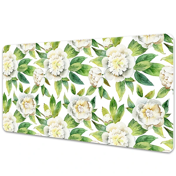Protectie birou floare de bujor