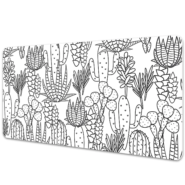 Mapa birou Cactuși