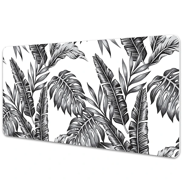 Mapa de birou frunze de palmier tropical