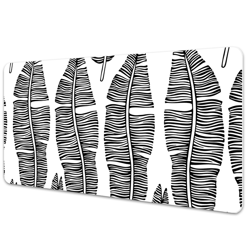 Mapa de birou Model de plantă cu frunze