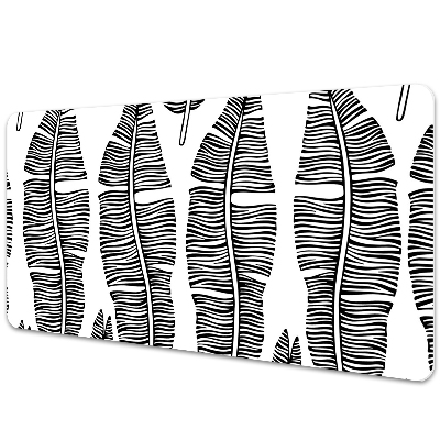 Mapa de birou Model de plantă cu frunze