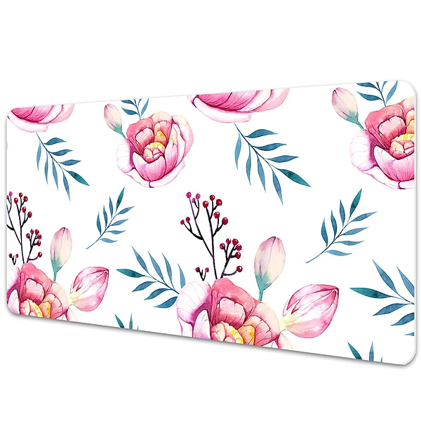 Mapa de birou Motiv floral