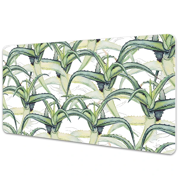 Mapa birou Pictură tropicală cu aloe