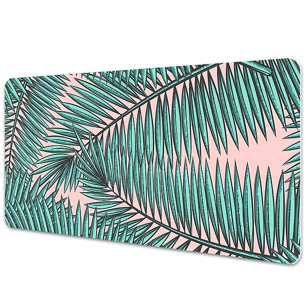 Mapa protectie birou Frunze tropicale