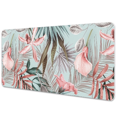 Mapa birou Flori în pasteluri