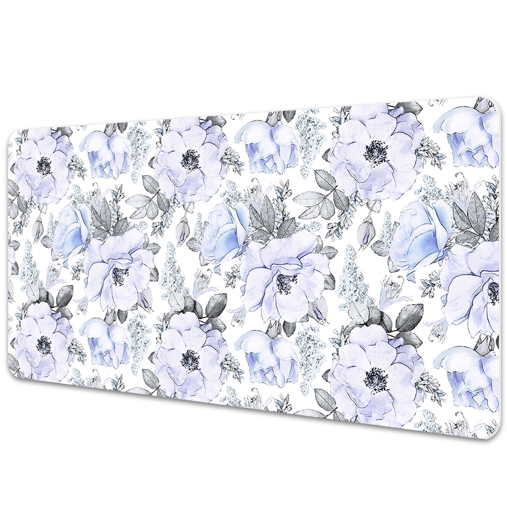 Mapa pentru birou Trandafiri albaștri