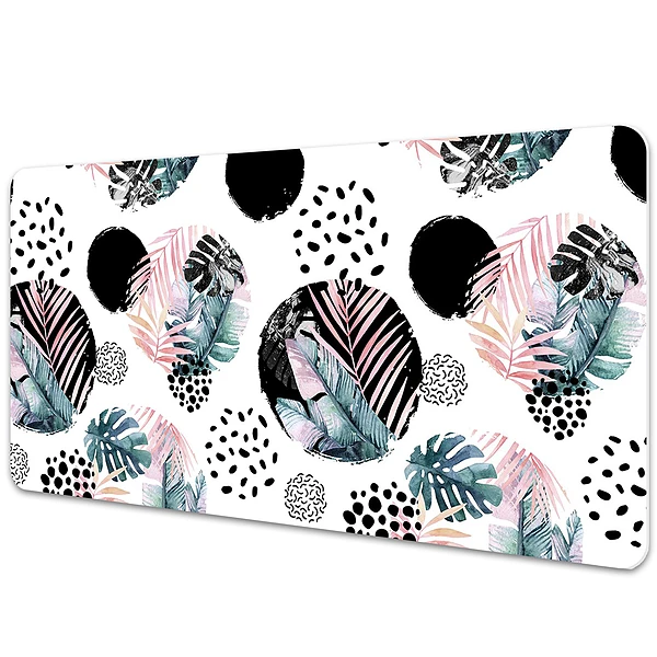 Mapa protectie birou Frunze abstracte