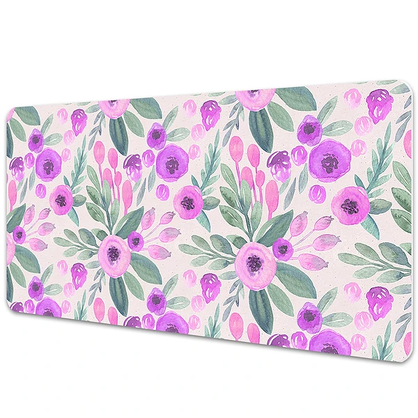 Mapa birou Model floral