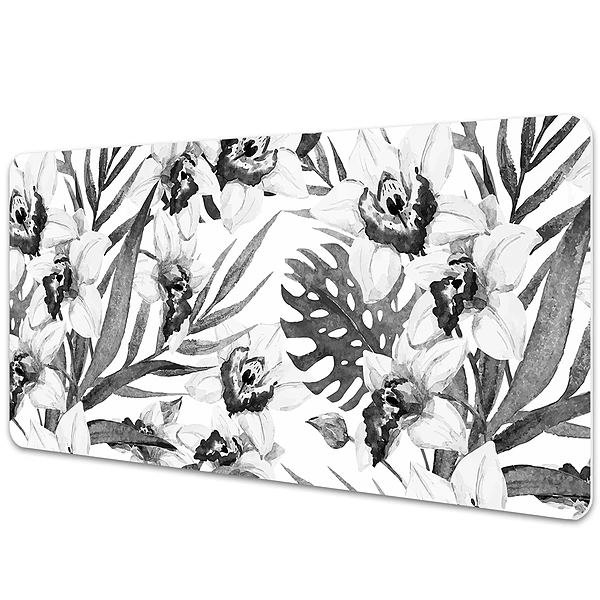 Mapa birou Un motiv floral unic