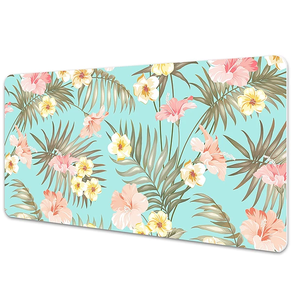 Mapa protectie birou Un buchet de flori pastelate
