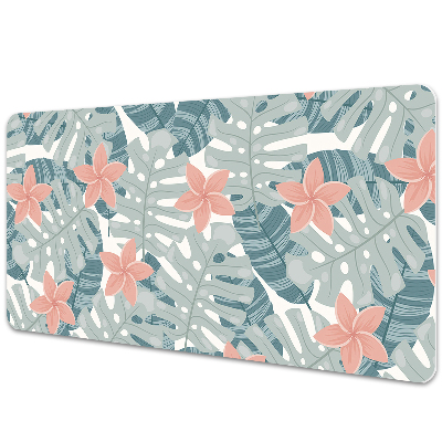 Mapa birou Tropice pe pictură murală