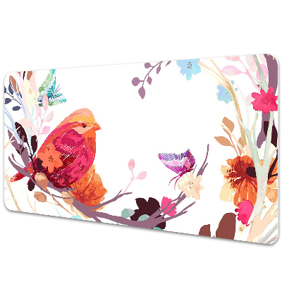 Mapa pentru birou Creangă cu păsări