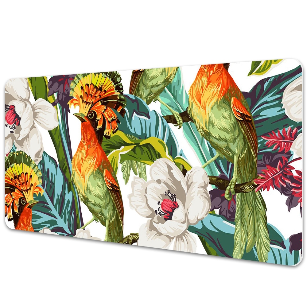 Mapa de birou Păsări tropicale