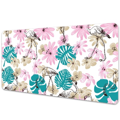 Mapa protectie birou Flamingo în pictură