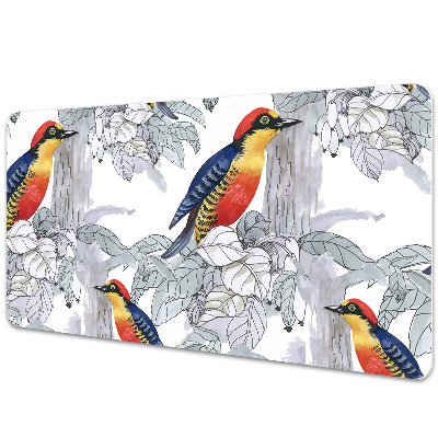 Mapa pentru birou Păsări artistice