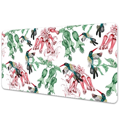 Mapa de birou Păsări cu ierburi