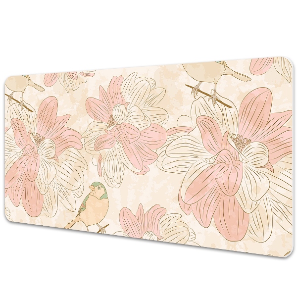Flori mici Desk pad