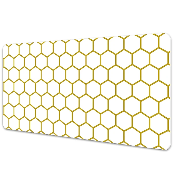 Mapa de birou Hexagon