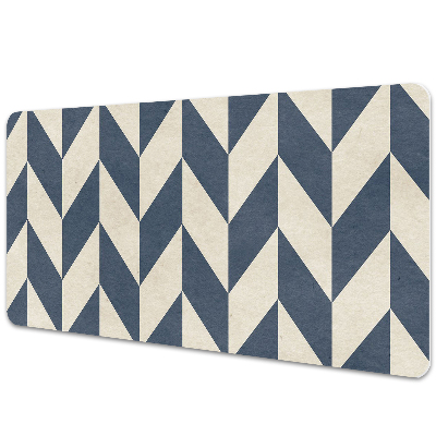 Mapa de birou Vectori geometrici gri