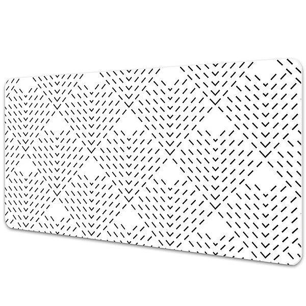 Mapa pentru birou Motiv geometric delicat
