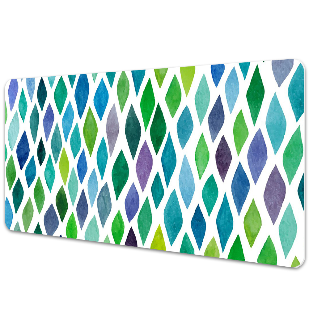 Protectie birou Modele abstracte colorate