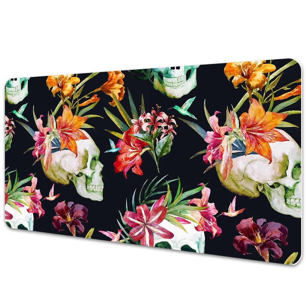 Protectie birou Flori cu cranii