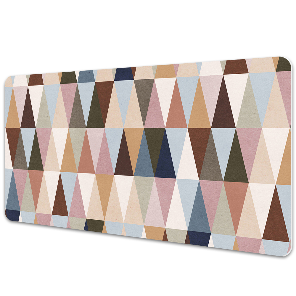 Mapa birou Pictură murală retro geometrică