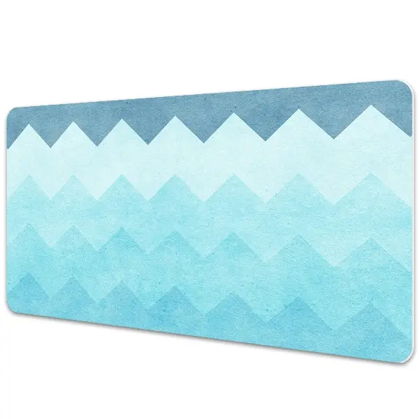 Mapa protectie birou Zigzag geometric