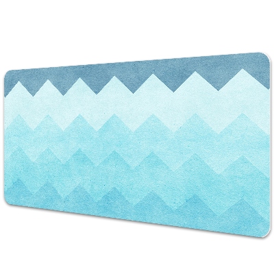 Mapa protectie birou Zigzag geometric