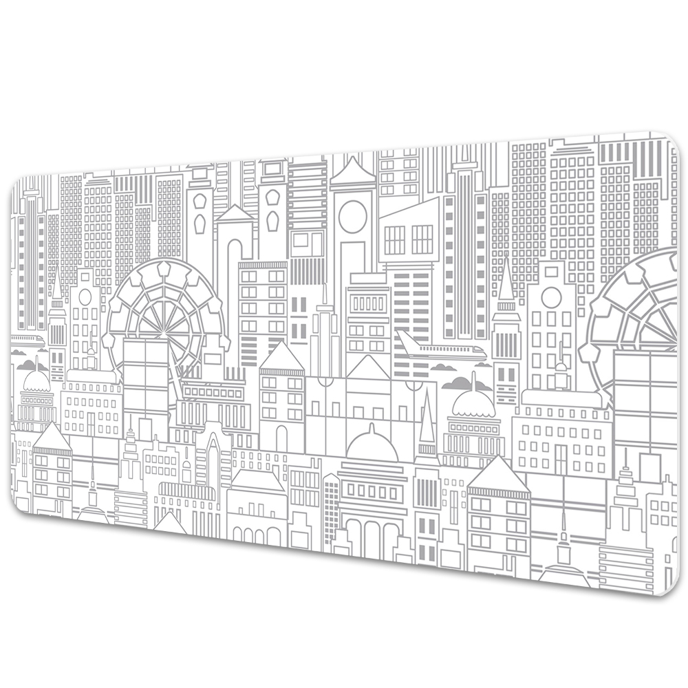 Mapa pentru birou Schiță a orașului