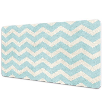 Mapa pentru birou Zig-zaguri geometrice