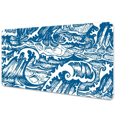 Mapa pentru birou Valurile mării