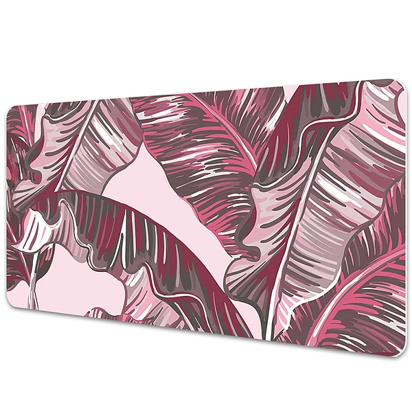 Mapa birou Palmier roz tropical