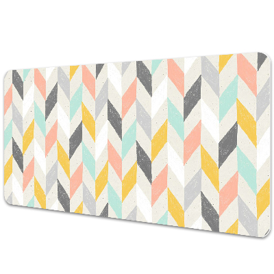 Mapa pentru birou Tapet geometric