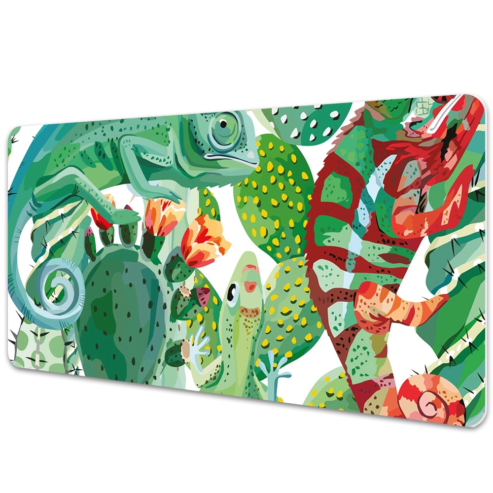 Protectie birou Cameleonii verzi