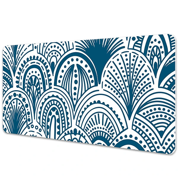 Mapa birou Abstracție în stil boho