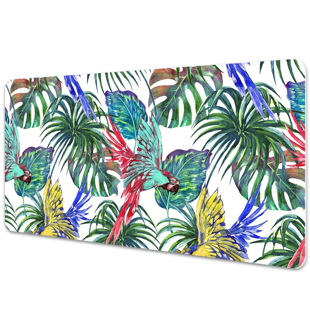 Mapa de birou Papagali colorați