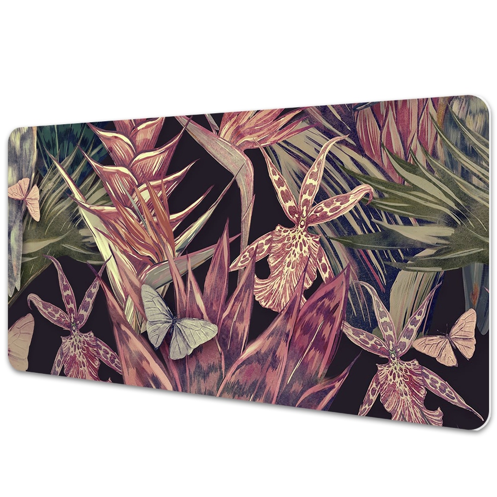 Triunghiuri exotice cu palmieri Desk pad