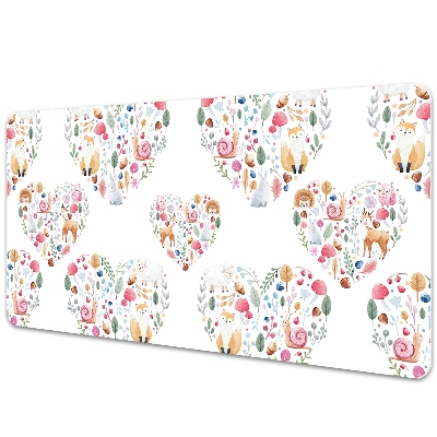 Model geometric etnic Suport de birou xxl