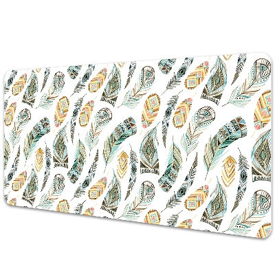 Mapa protectie birou Pene în stil boho