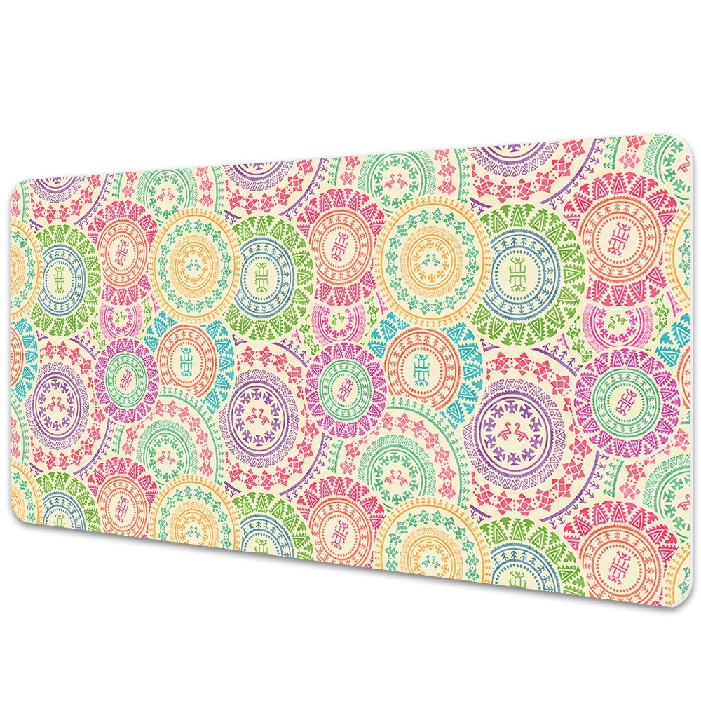 Mapa pentru birou Model abstract de cerc