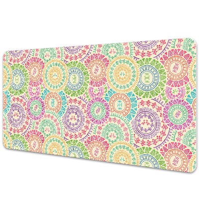 Mapa pentru birou Model abstract de cerc