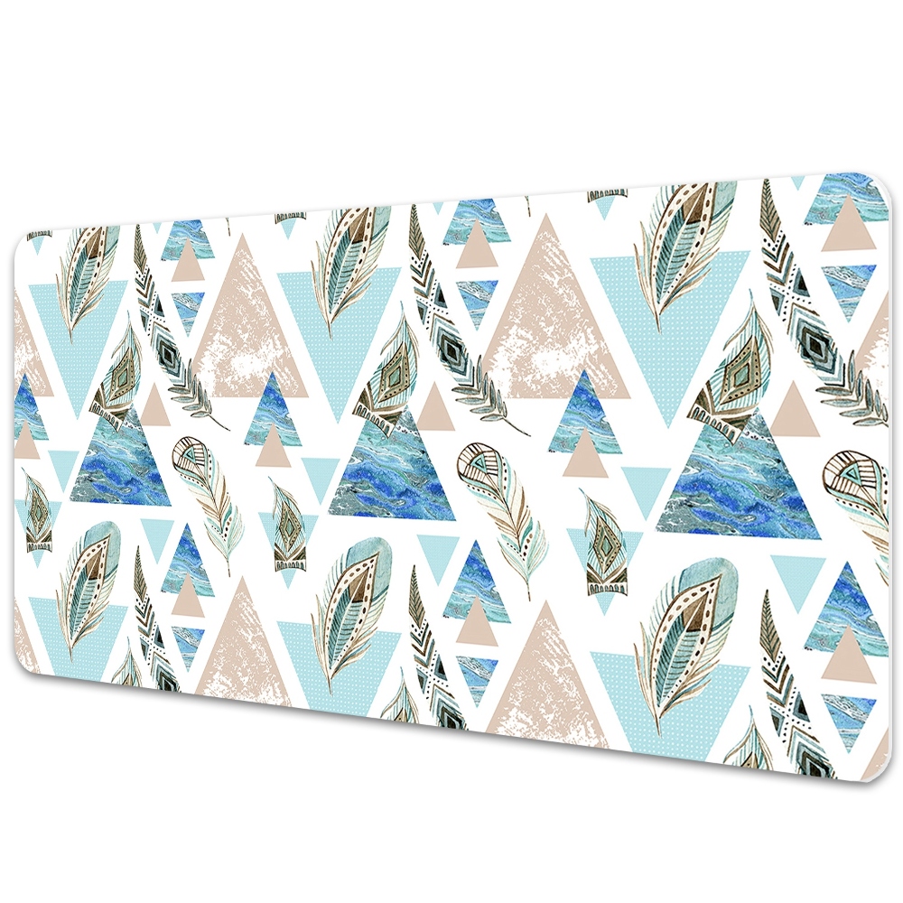 Mapa birou Triunghiuri geometrice și pene