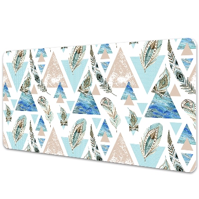 Mapa birou Triunghiuri geometrice și pene