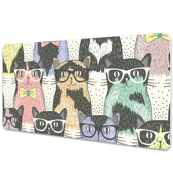 Protectie birou Pisici hipster