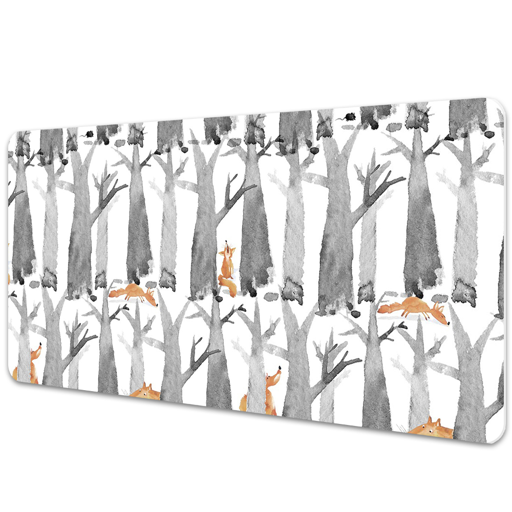 Ramuri cu muguri Desk Pad mare